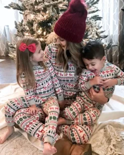Pyjama de Noël Femme