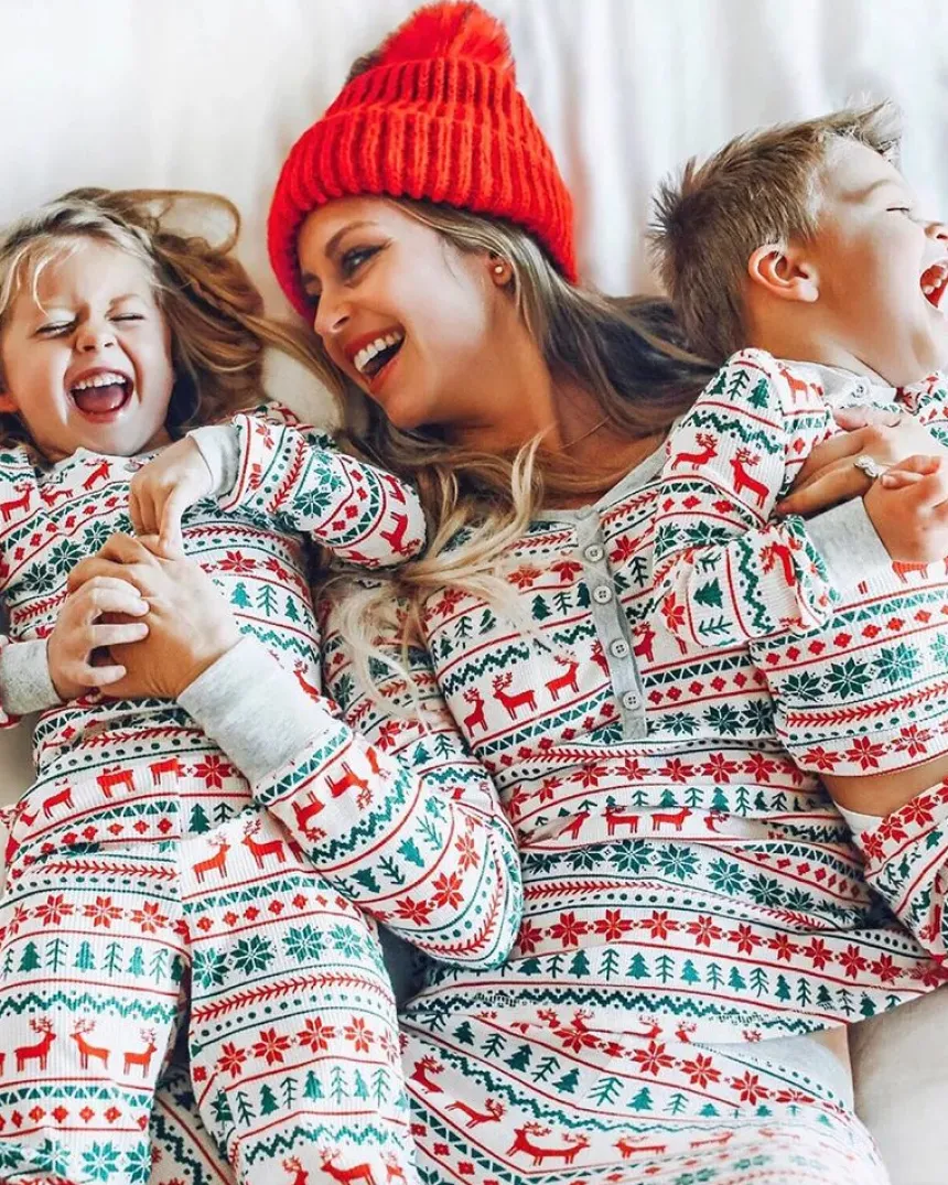 Pyjama de Noël Femme