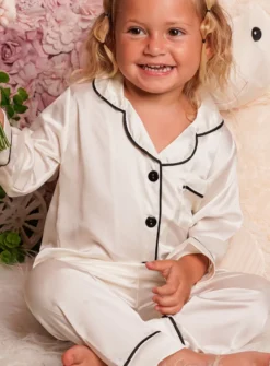 Pyjama satin Enfant 2 pièces