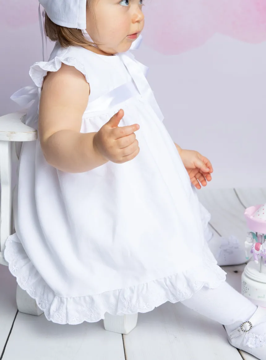 Robe baptême bébé fille Collection Rosie