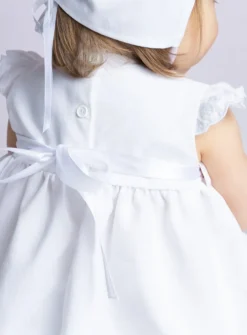Robe baptême bébé fille Collection Rosie
