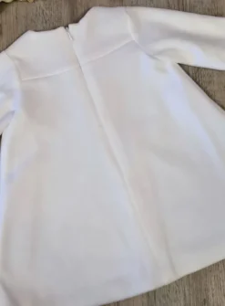 Robe baptême hiver polaire Océane