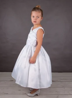 Robe blanche fille Margot