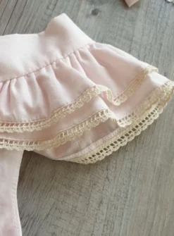 Robe bretelle cérémonie petite fille