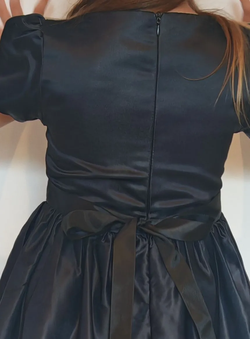 Robe chic halloween fille Maison Hantée