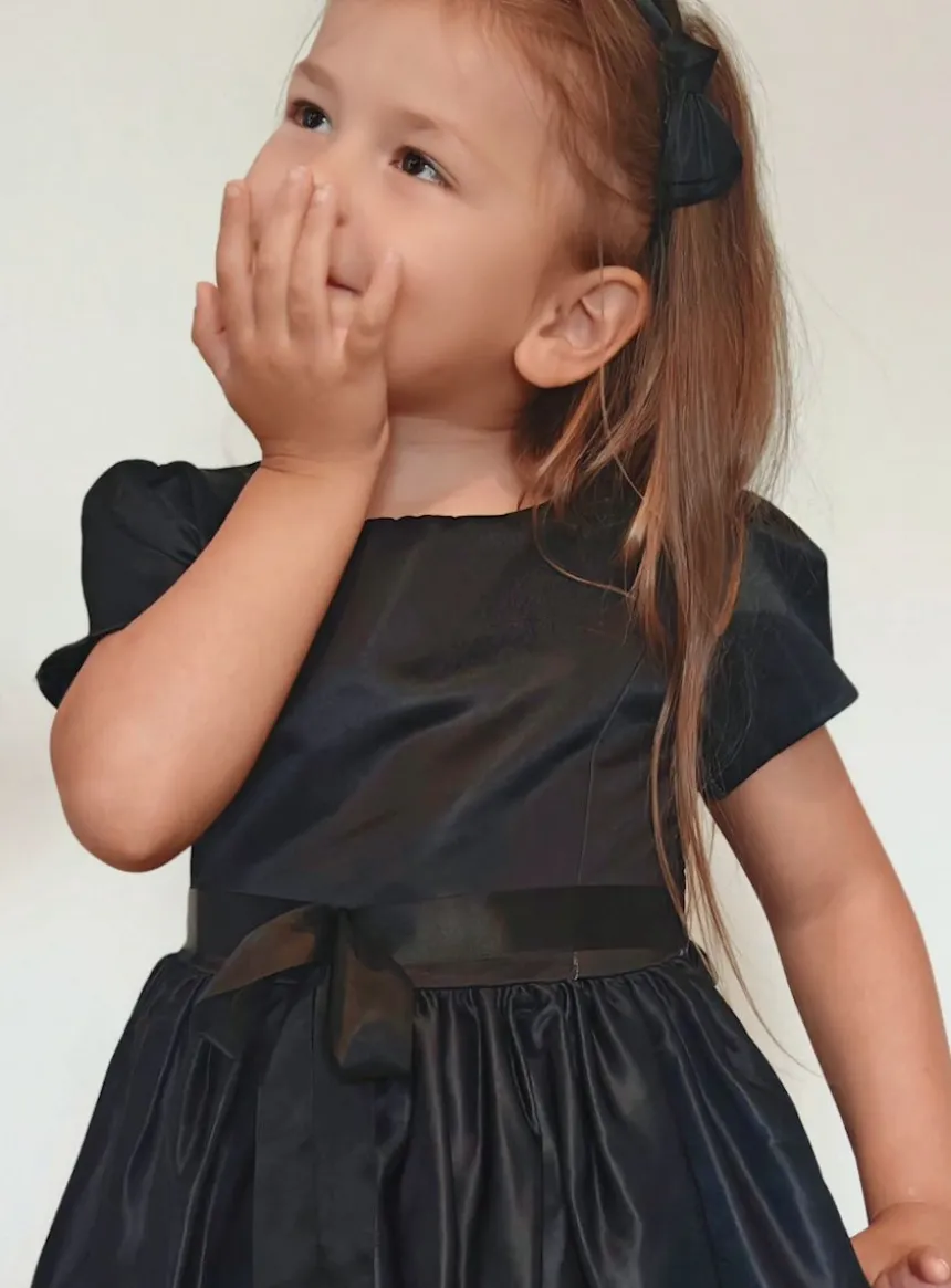 Robe chic halloween fille Maison Hantée