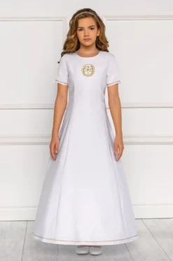 Robe communion enfant Tina - Collection Luxe