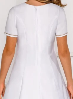 Robe communion enfant Tina - Collection Luxe