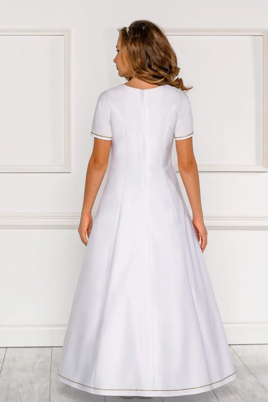 Robe communion enfant Tina - Collection Luxe