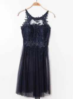 robe cortège femme voilage et dentelle