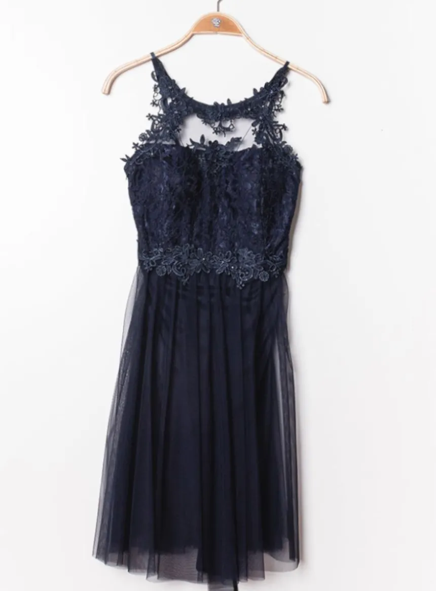 robe cortège femme voilage et dentelle