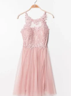 robe cortège femme voilage et dentelle