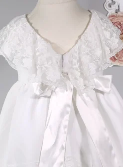 Robe cérémonie bébé + bandeau Clara