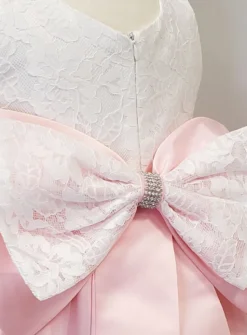 Robe cérémonie bébé + bandeau Joséphine