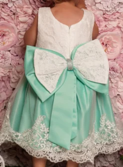 Robe cérémonie bébé + bandeau Joséphine