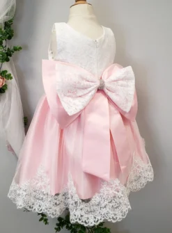 Robe cérémonie bébé + bandeau Joséphine