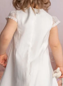 Robe cérémonie bébé fille dentelle Nina