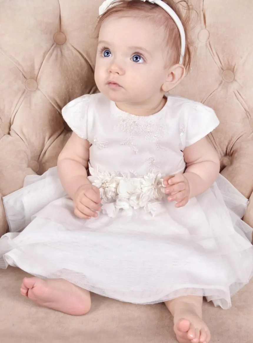 Robe cérémonie bébé fille Emma