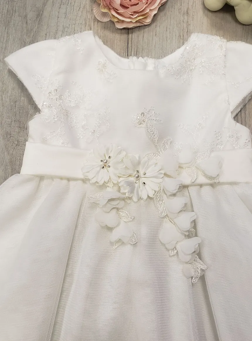 Robe cérémonie bébé fille Emma