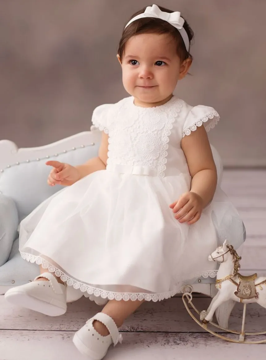 Robe cérémonie bébé Gloria