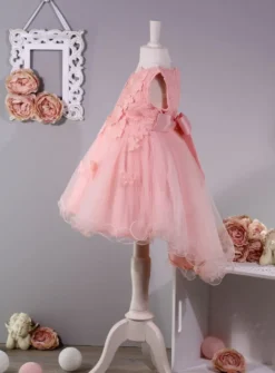 Robe cérémonie bébé papillon Marianne