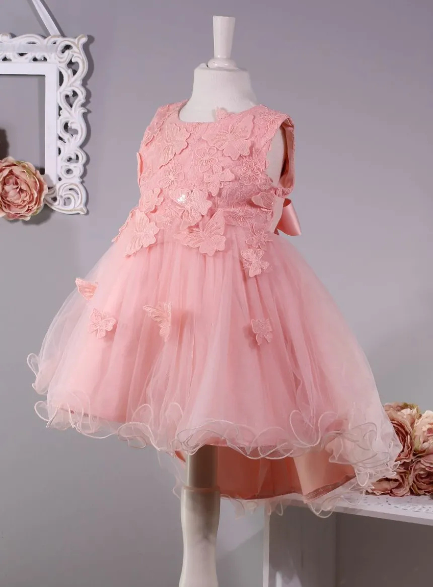 Robe cérémonie bébé papillon Marianne