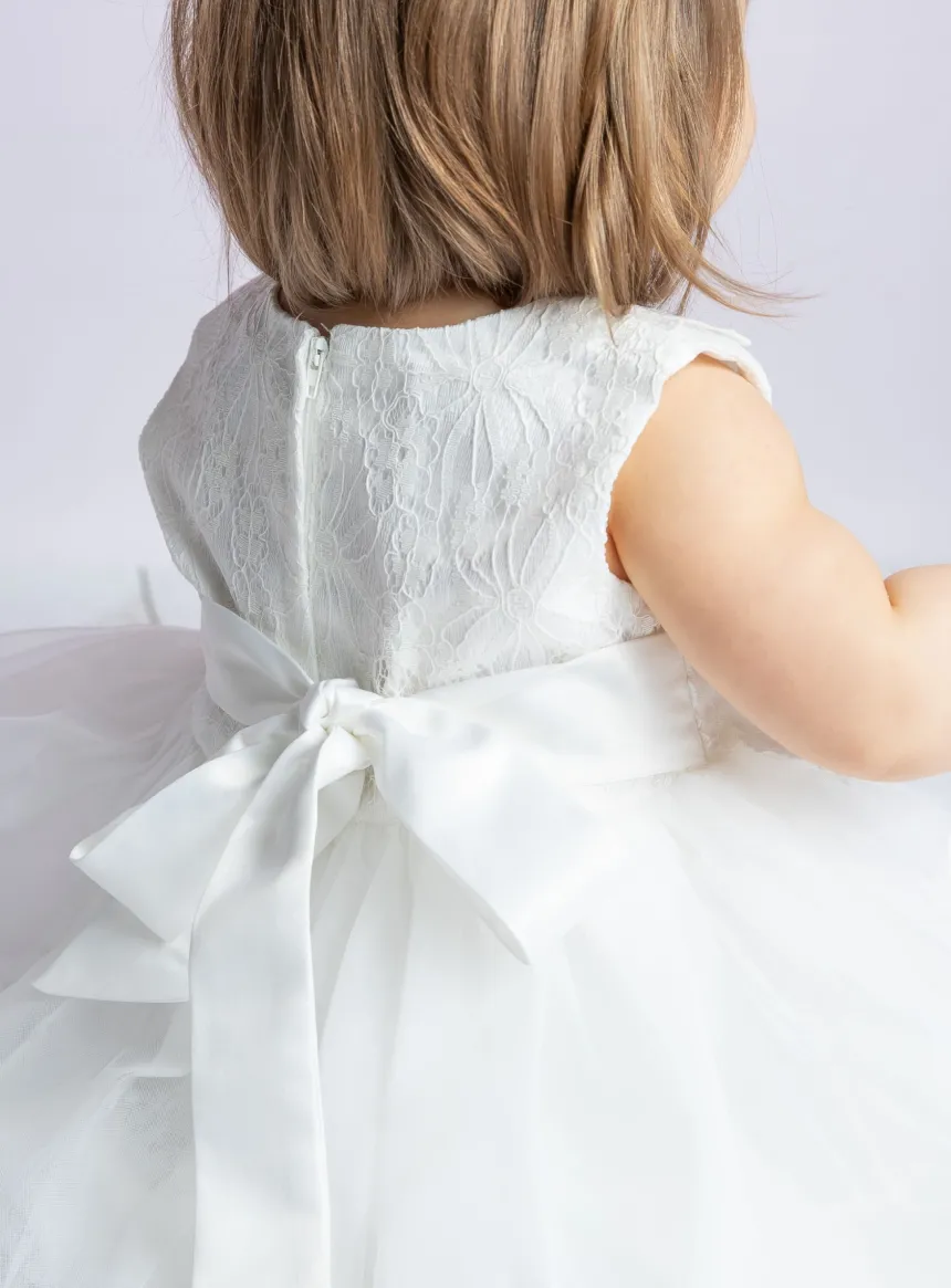 Robe cérémonie bébé papillon Marianne