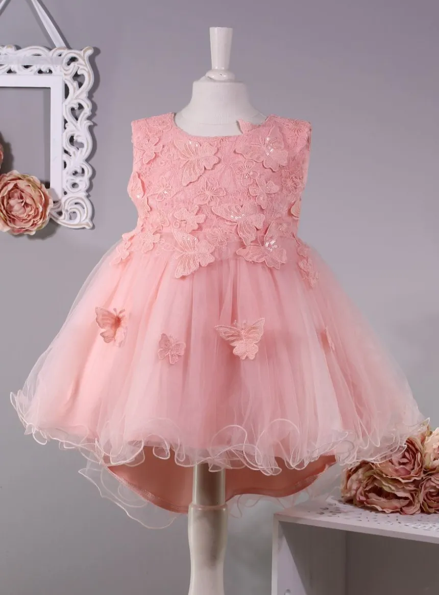 Robe cérémonie bébé papillon Marianne