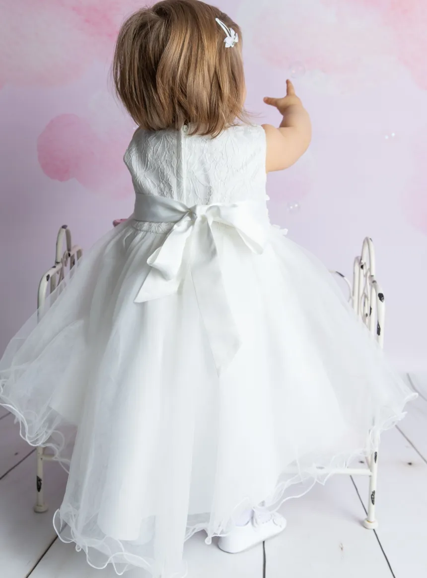 Robe cérémonie bébé papillon Marianne