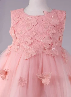 Robe cérémonie bébé papillon Marianne