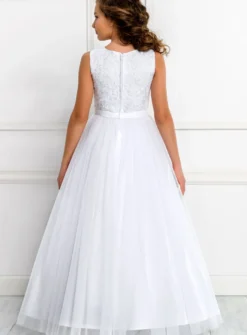 Robe cérémonie enfant Agathe - Collection Luxe