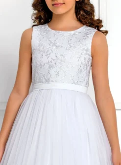 Robe cérémonie enfant Agathe - Collection Luxe