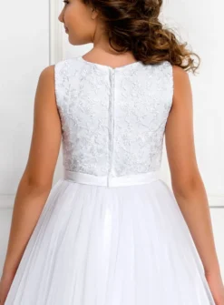 Robe cérémonie enfant Agathe - Collection Luxe