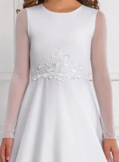 Robe cérémonie enfant Anna-Maria - Collection Luxe