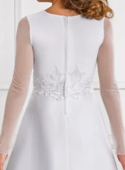 Robe cérémonie enfant Anna-Maria - Collection Luxe