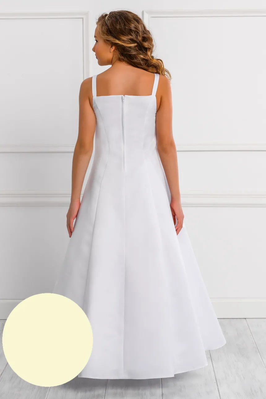 Robe cérémonie enfant Ariel - Collection Luxe