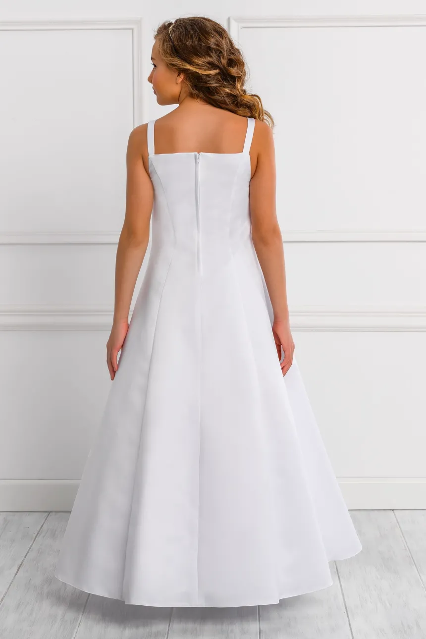 Robe cérémonie enfant Ariel - Collection Luxe