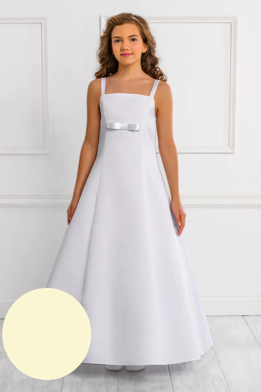Robe cérémonie enfant Ariel - Collection Luxe