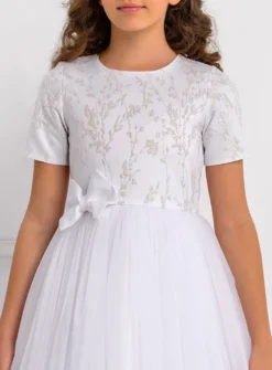 Robe cérémonie enfant Carolina - Collection Luxe