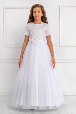 Robe cérémonie enfant Carolina - Collection Luxe