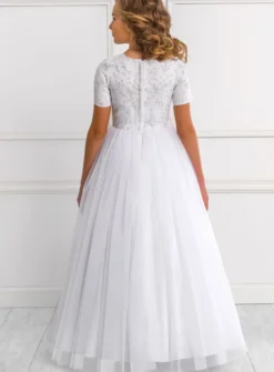 Robe cérémonie enfant Carolina - Collection Luxe