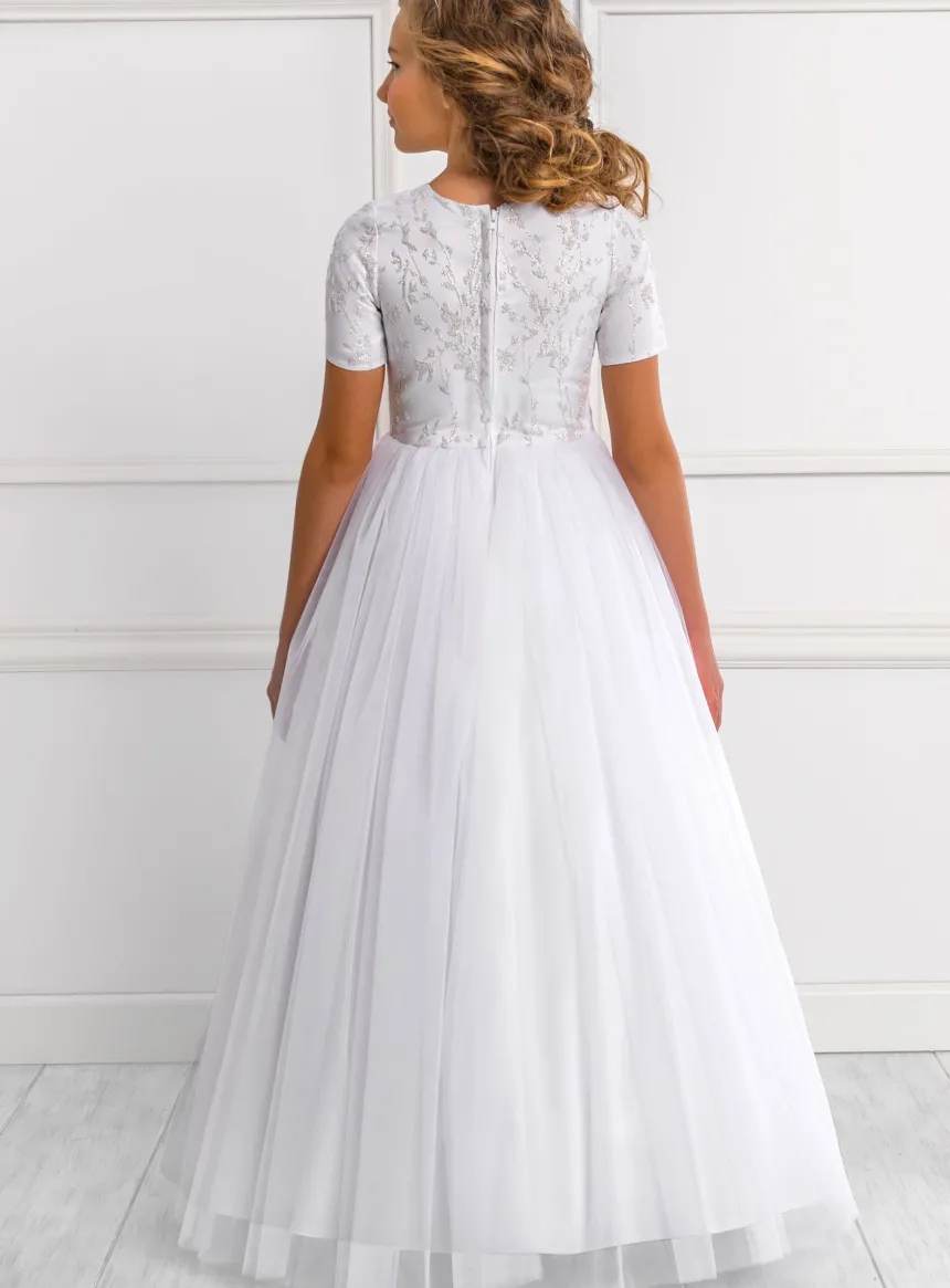 Robe cérémonie enfant Carolina - Collection Luxe