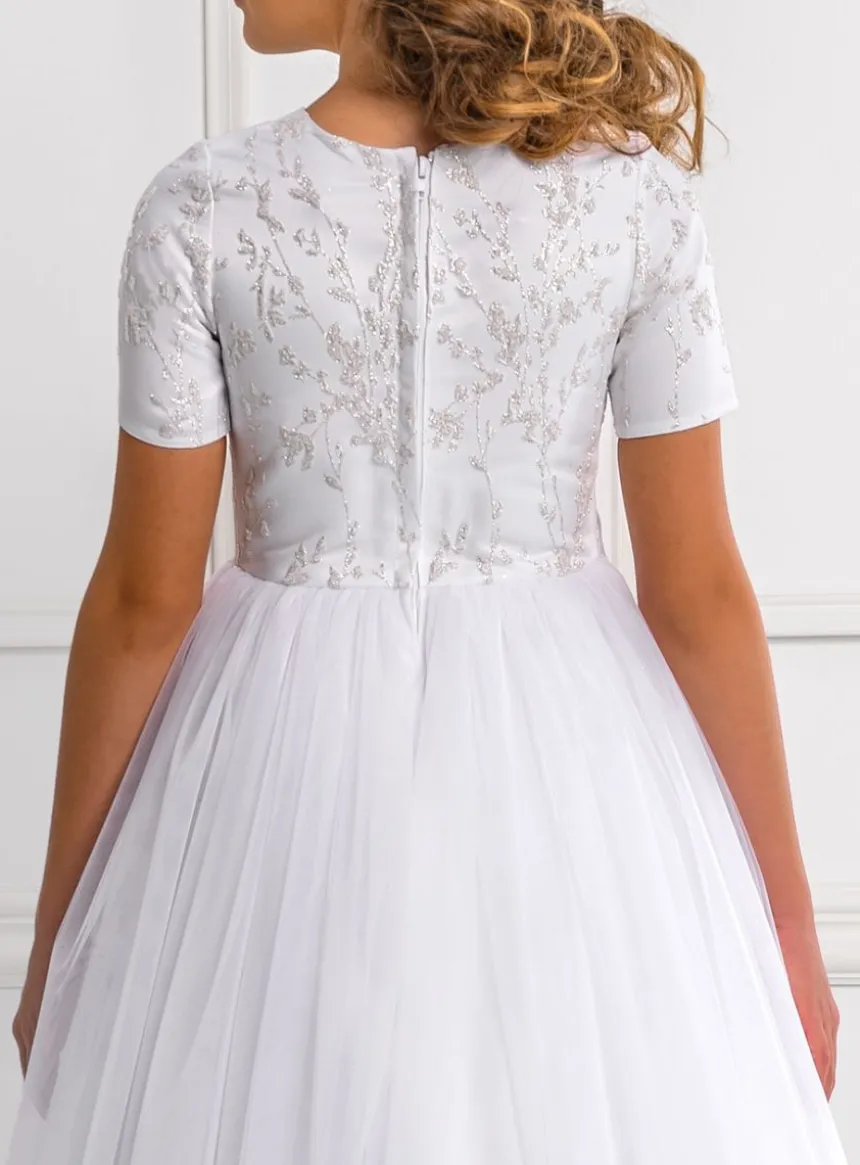 Robe cérémonie enfant Carolina - Collection Luxe