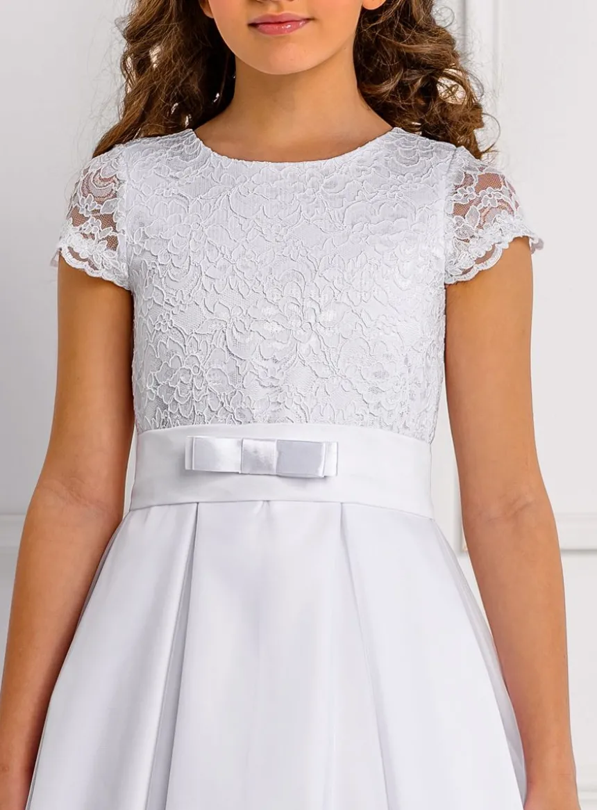 Robe cérémonie enfant Charlène - Collection Luxe