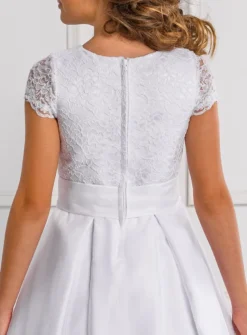 Robe cérémonie enfant Charlène - Collection Luxe