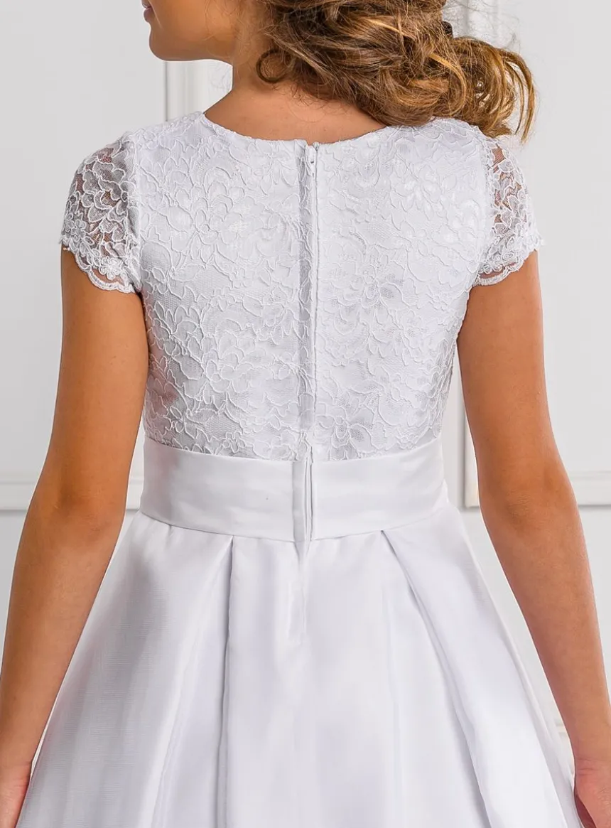 Robe cérémonie enfant Charlène - Collection Luxe