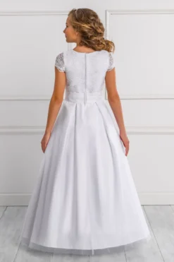 Robe cérémonie enfant Charlène - Collection Luxe