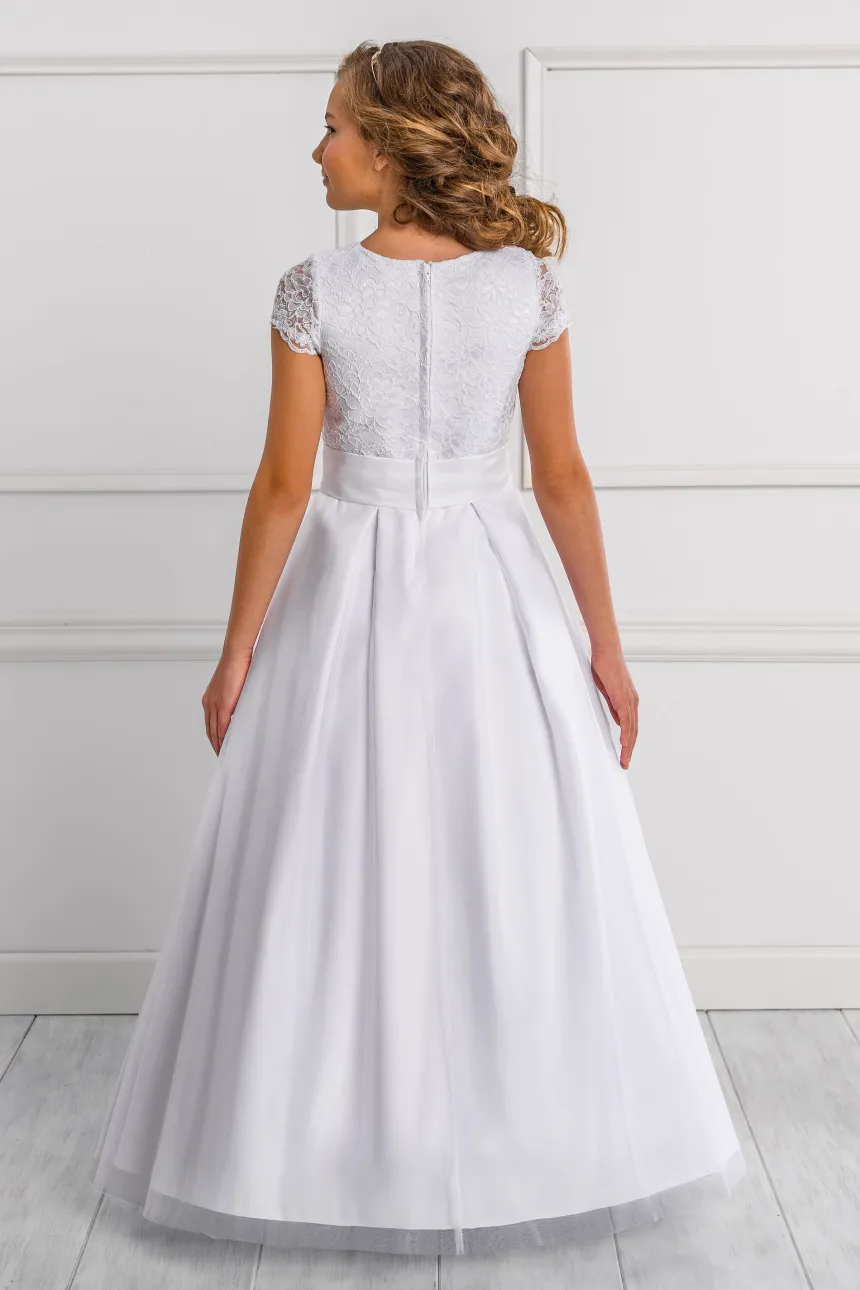 Robe cérémonie enfant Charlène - Collection Luxe