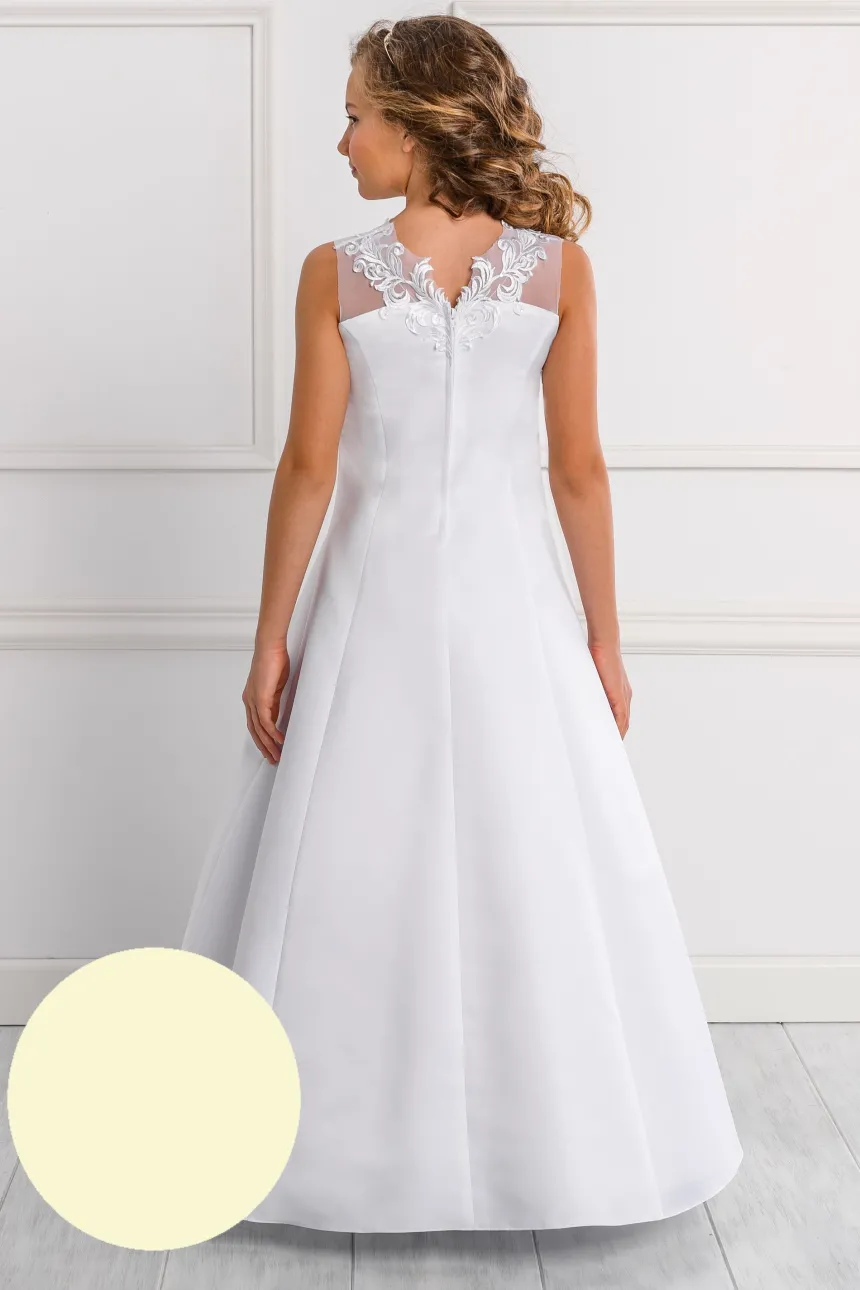 Robe cérémonie enfant Claudia - Collection Luxe