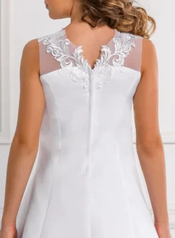 Robe cérémonie enfant Claudia - Collection Luxe